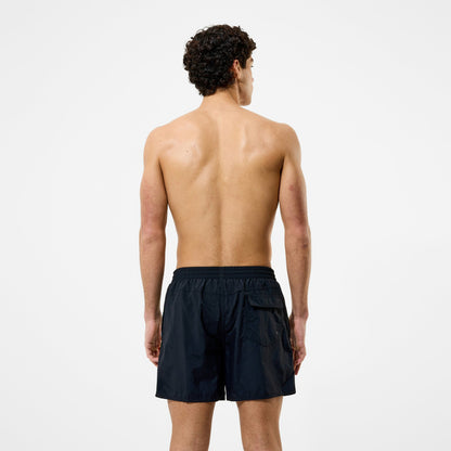Medley Logo Swim Shorts Black/Green - Speedo