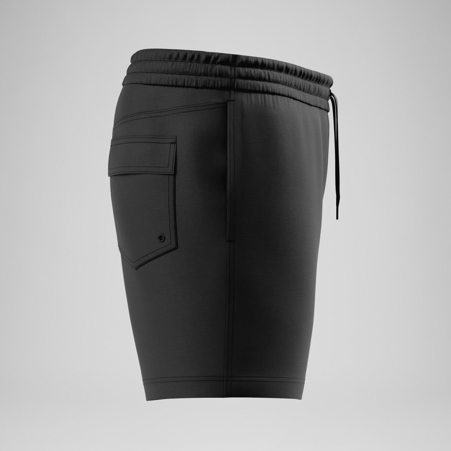 Medley Logo Swim Shorts Black/Green - Speedo