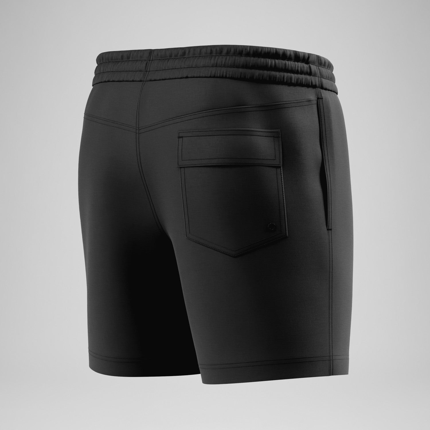 Medley Logo Swim Shorts Black/Green - Speedo