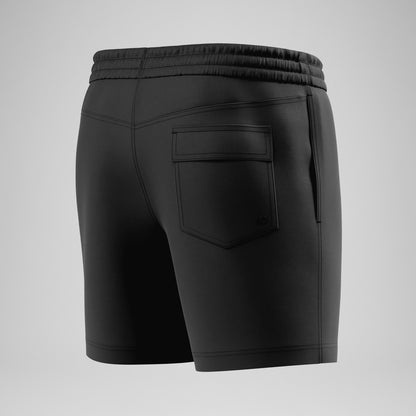 Medley Logo Swim Shorts Black/Green - Speedo