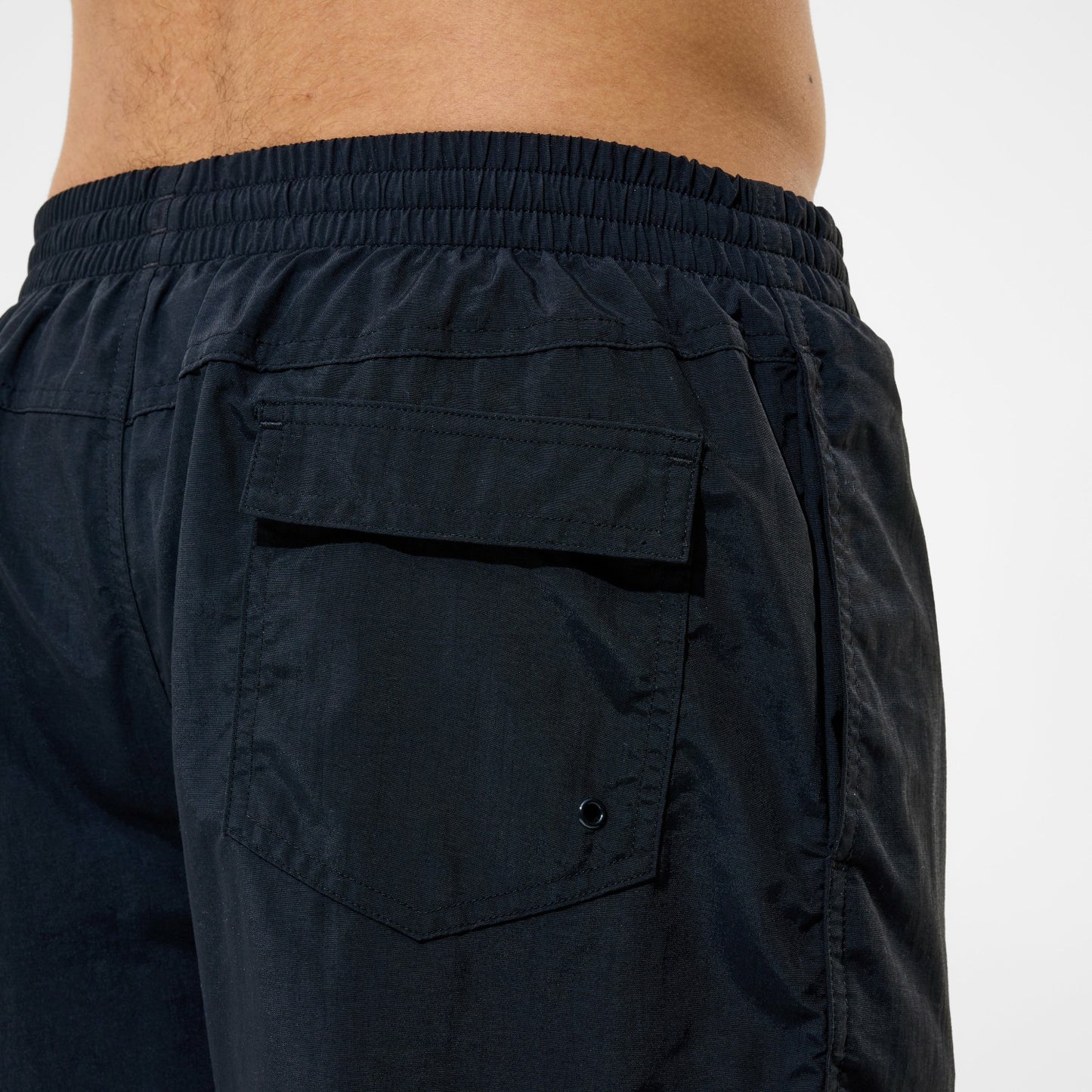 Medley Logo Swim Shorts Black/Green - Speedo
