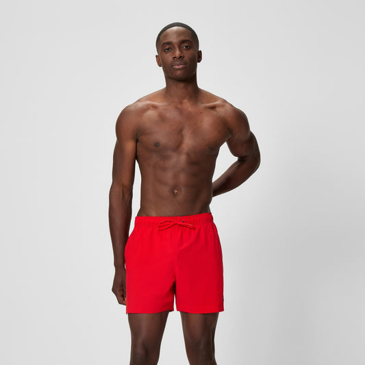 Classic Logo Swim Shorts Red - Speedo