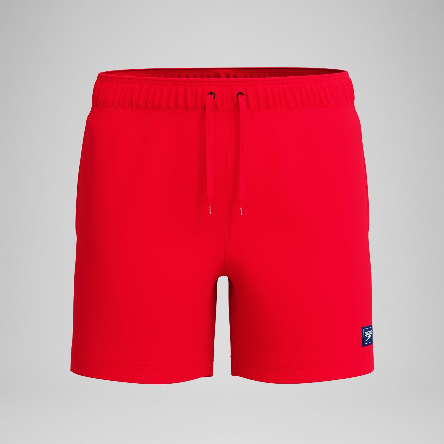 Classic Logo Swim Shorts Red - Speedo