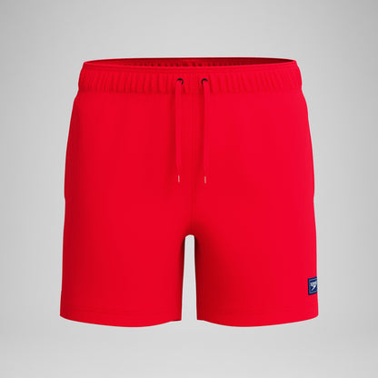 Classic Logo Swim Shorts Red - Speedo