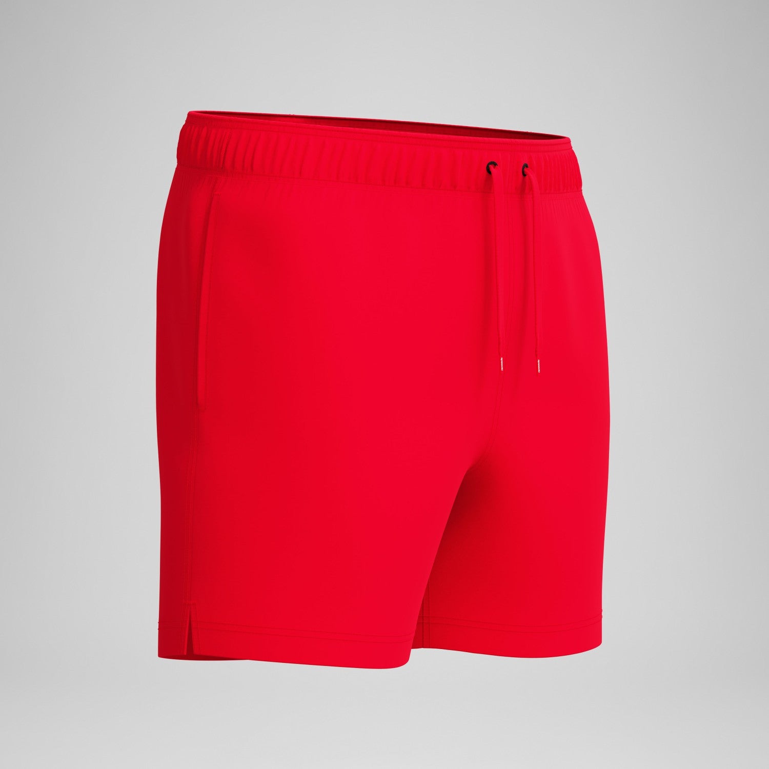 Classic Logo Swim Shorts Red - Speedo