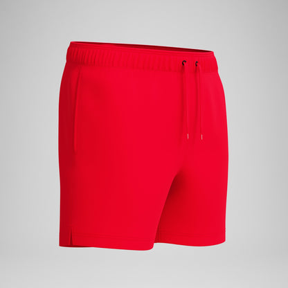 Classic Logo Swim Shorts Red - Speedo