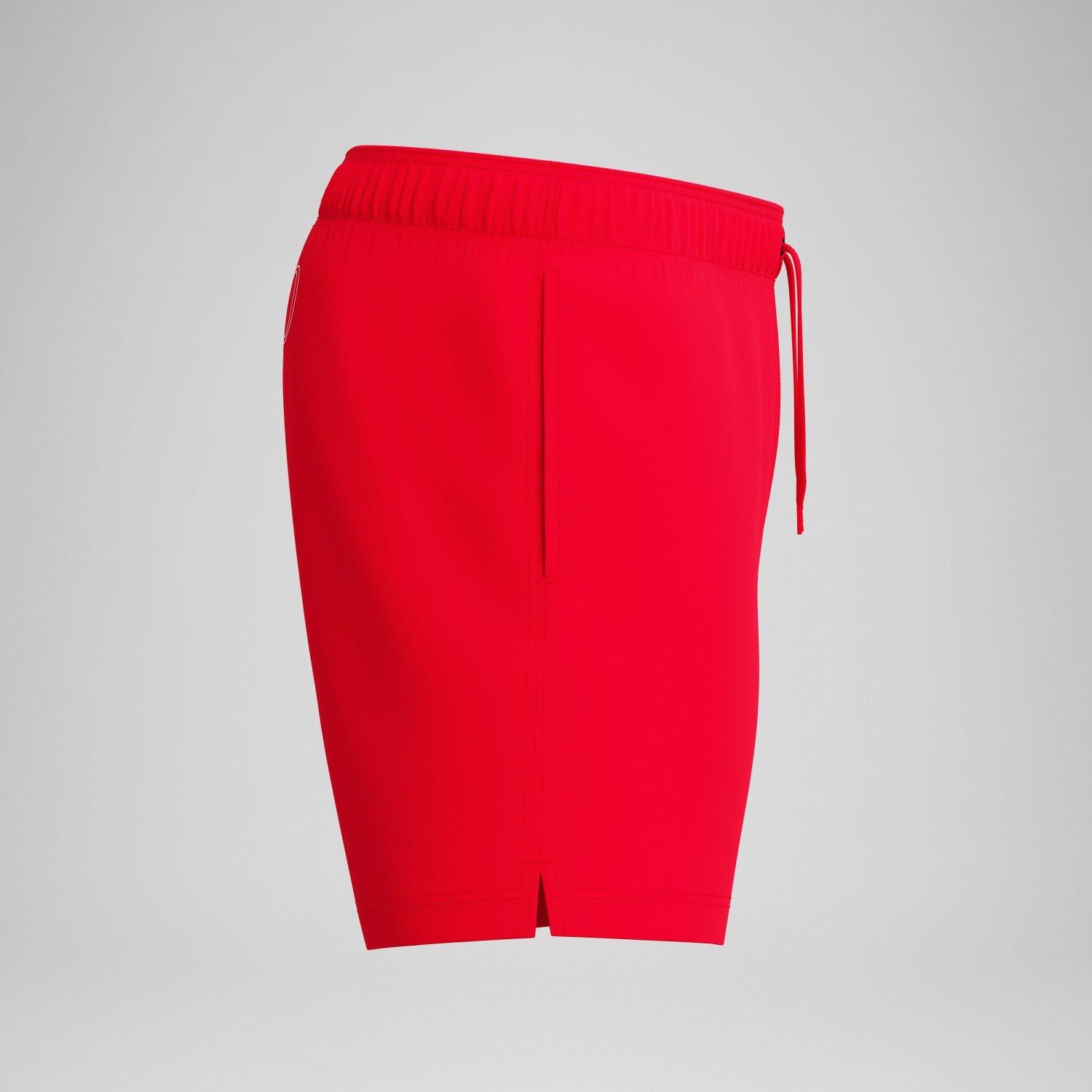 Classic Logo Swim Shorts Red - Speedo