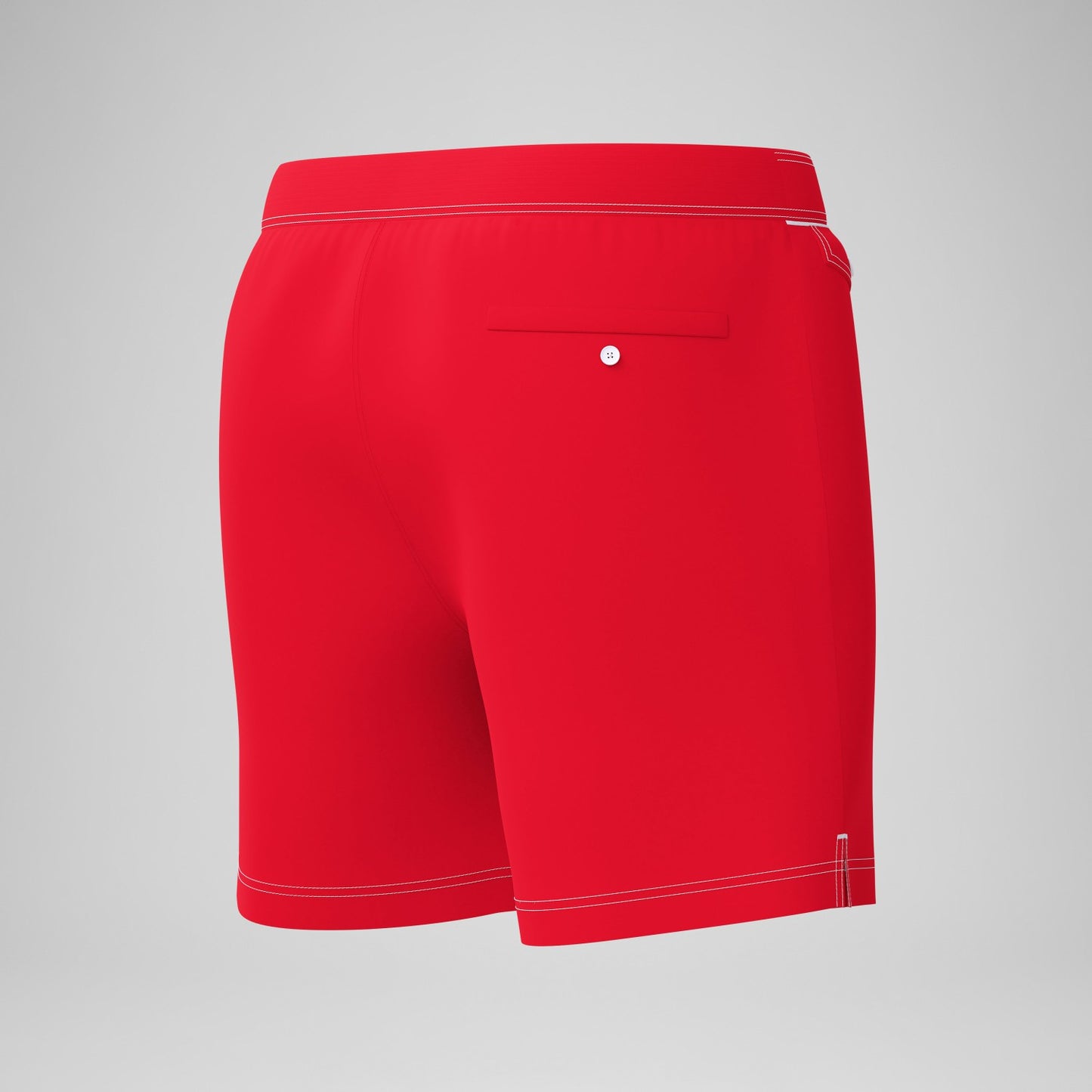 Jetstream Solid Swim Shorts Red - Speedo