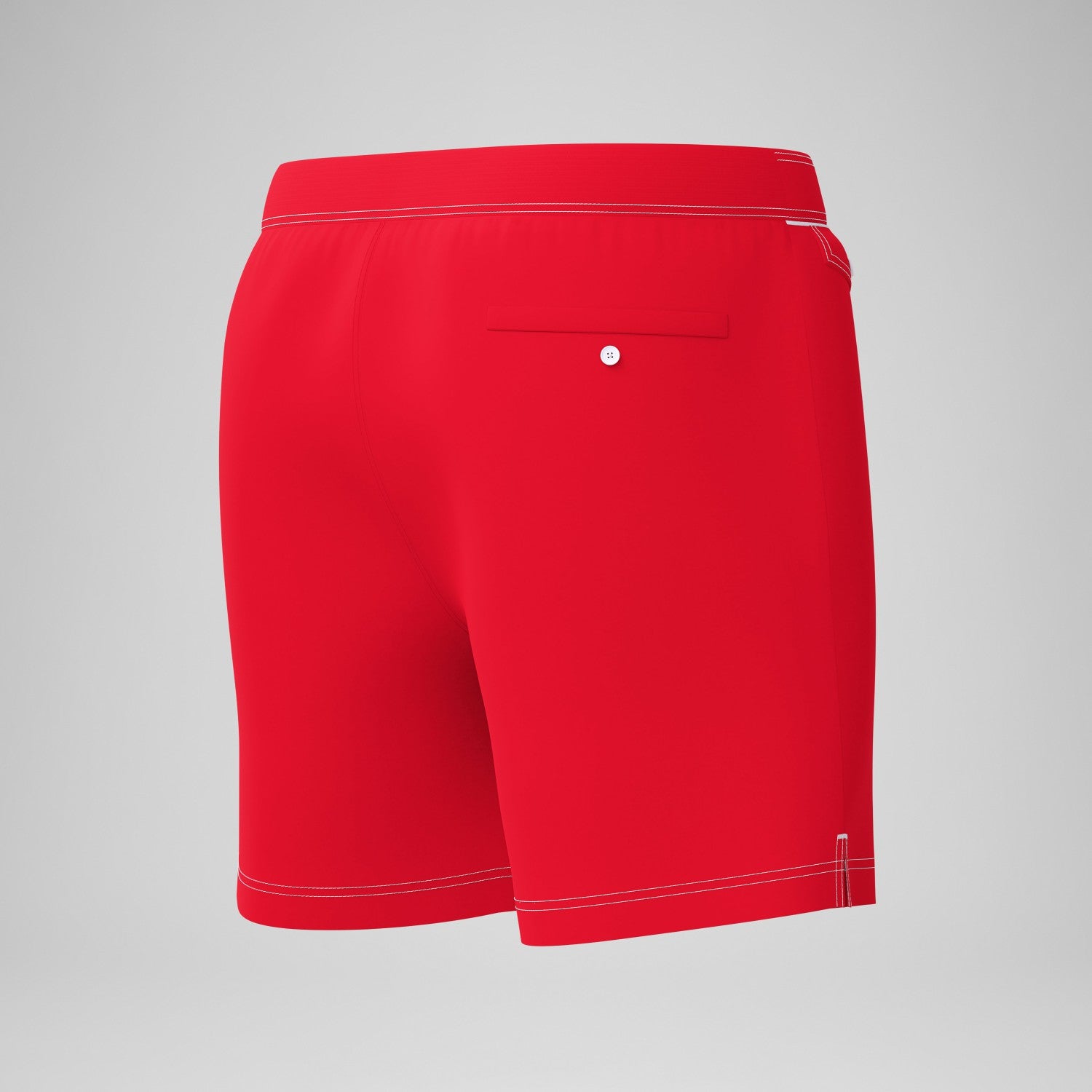 Jetstream Solid Swim Shorts Red - Speedo