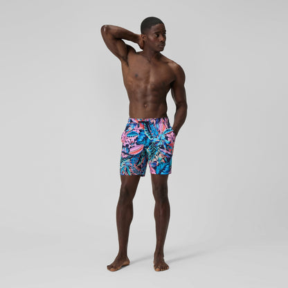Print Rondo Edge Volley Blue - Speedo