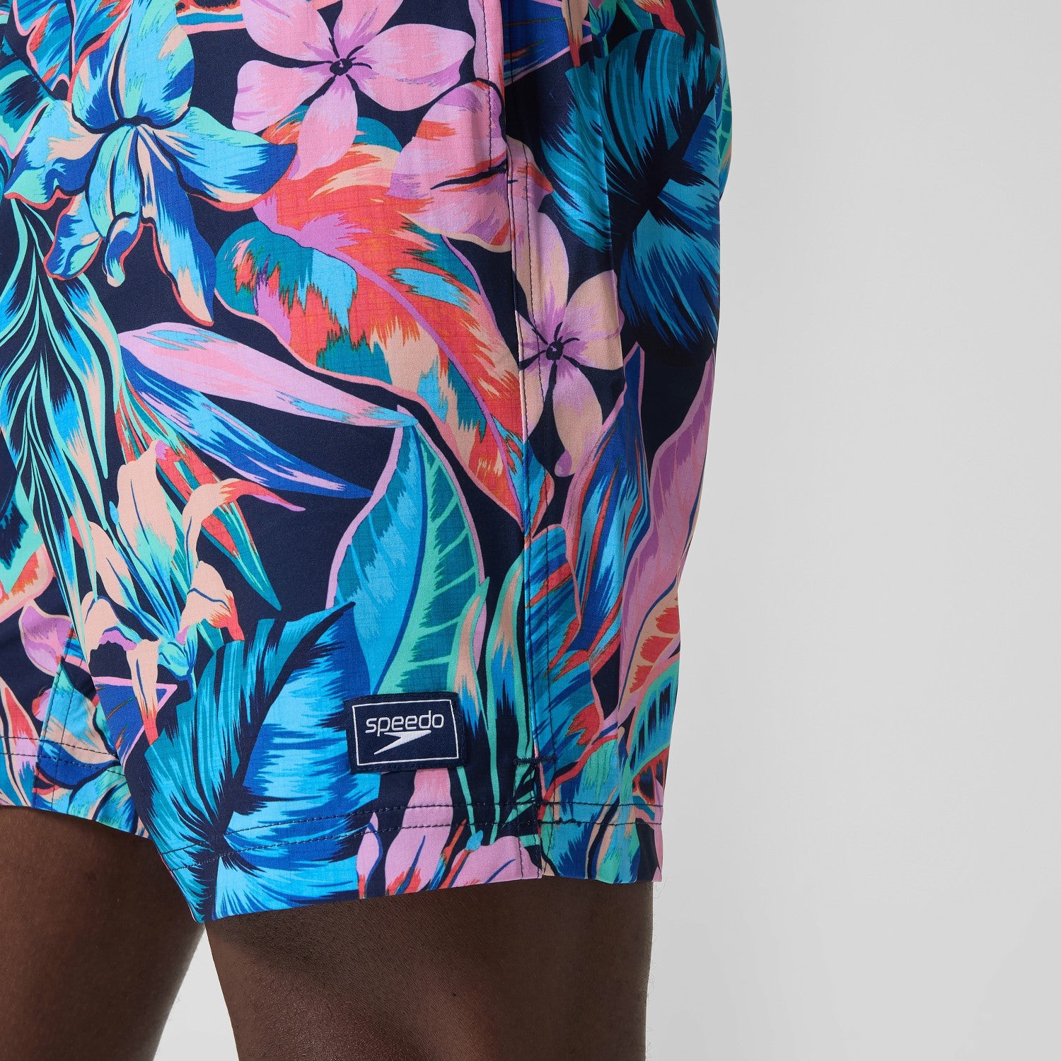 Print Rondo Edge Volley Blue - Speedo