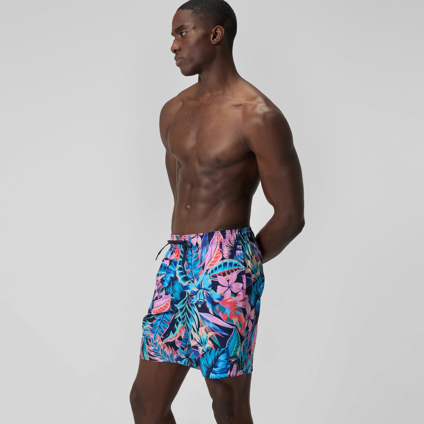 Print Rondo Edge Volley Blue - Speedo
