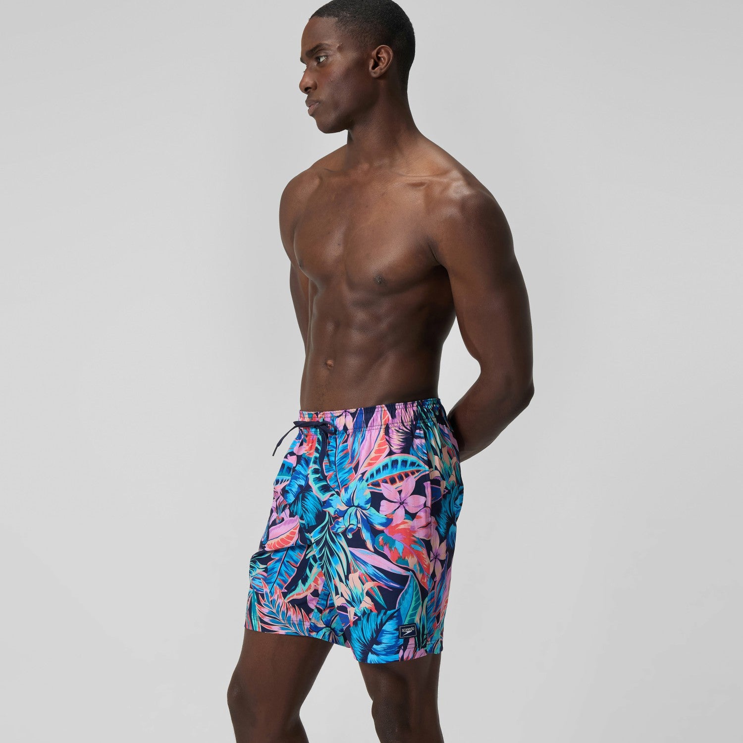 Print Rondo Edge Volley Blue - Speedo
