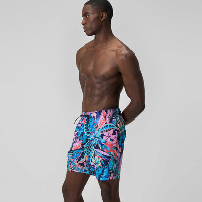 Print Rondo Edge Volley Blue - Speedo