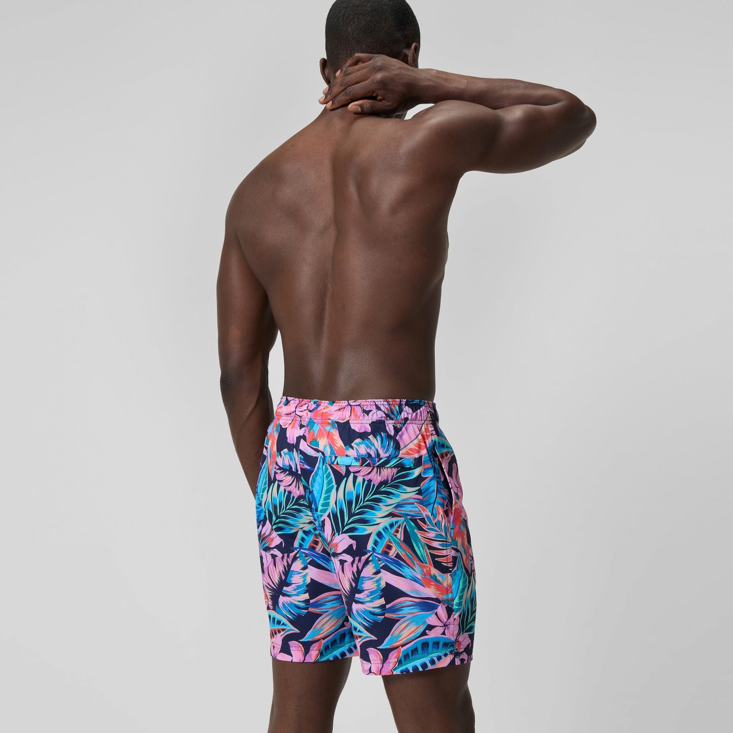Print Rondo Edge Volley Blue - Speedo