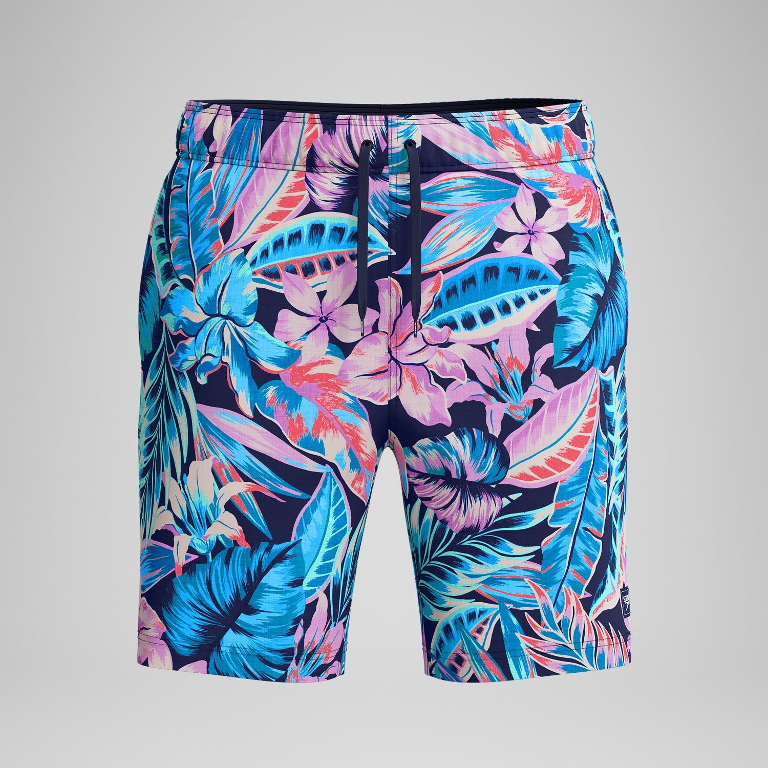 Print Rondo Edge Volley Blue - Speedo