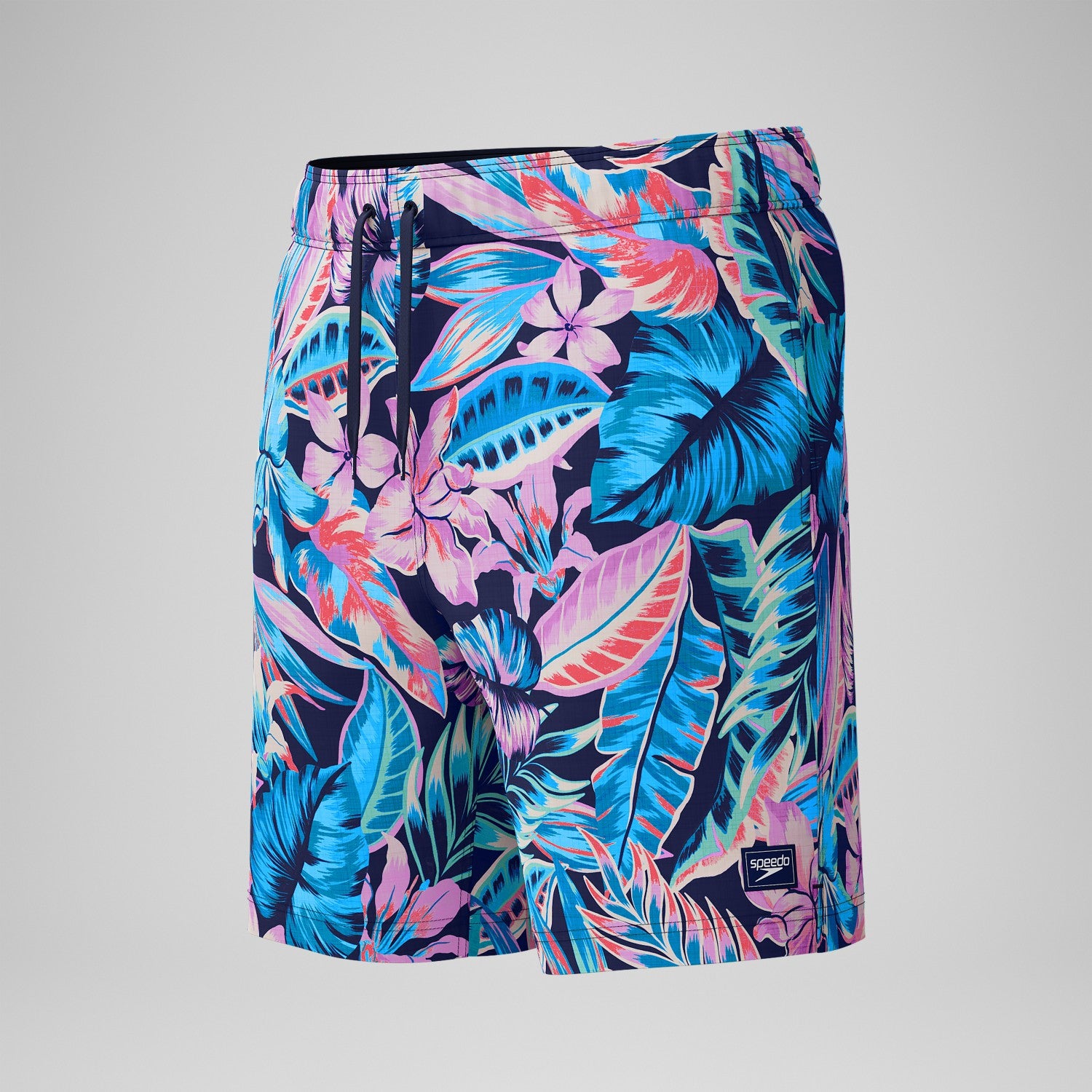 Print Rondo Edge Volley Blue - Speedo