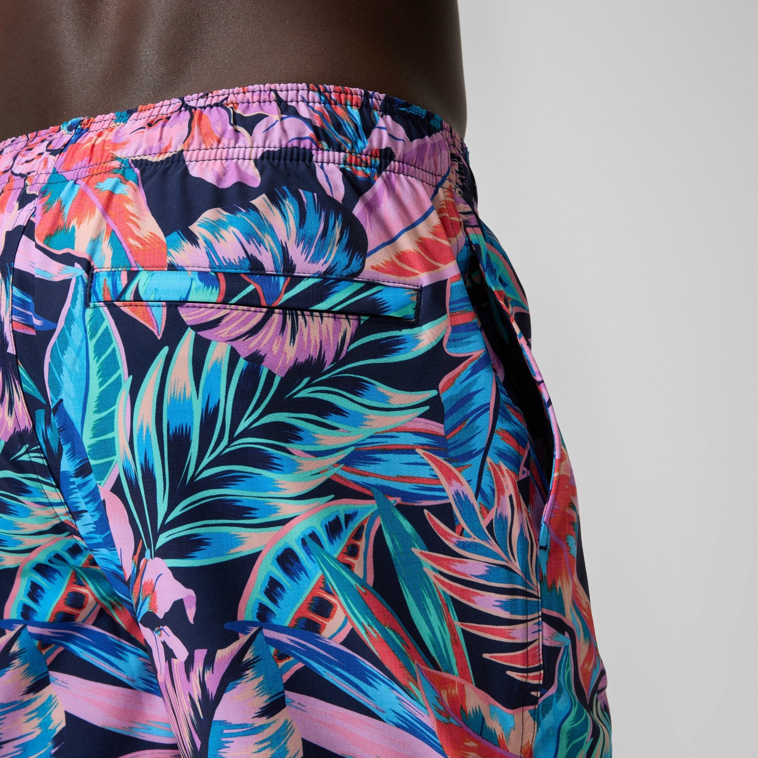 Print Rondo Edge Volley Blue - Speedo