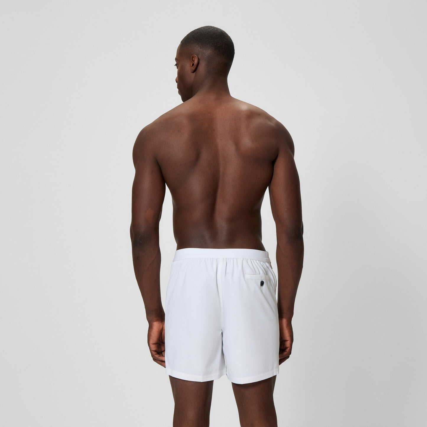 Jetstream Solid Swim Shorts White - Speedo