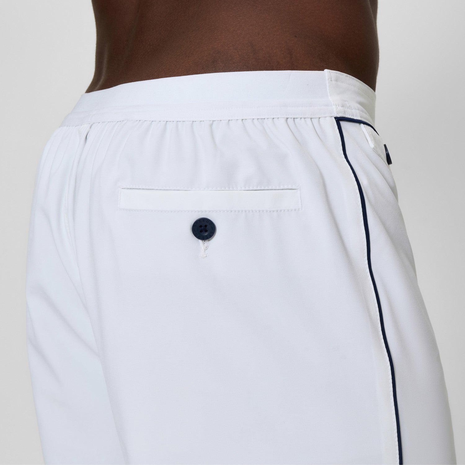 Jetstream Solid Swim Shorts White - Speedo