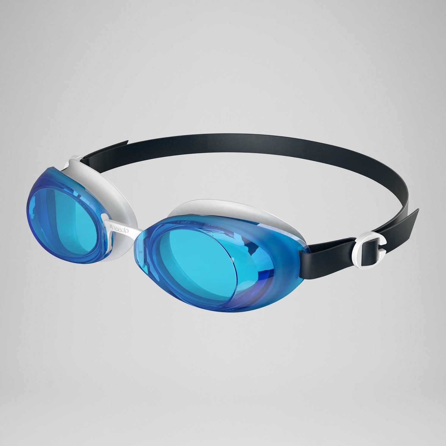 Jet 2.0 Goggles Blue/White/Grey - Speedo
