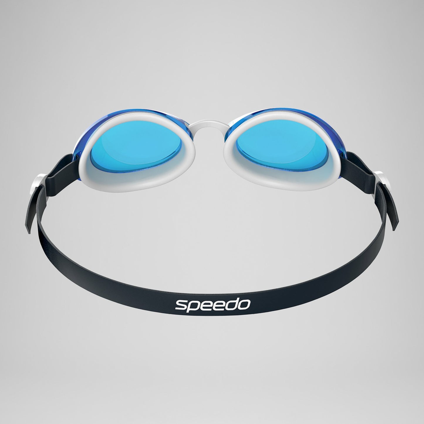 Jet 2.0 Goggles Blue/White/Grey - Speedo