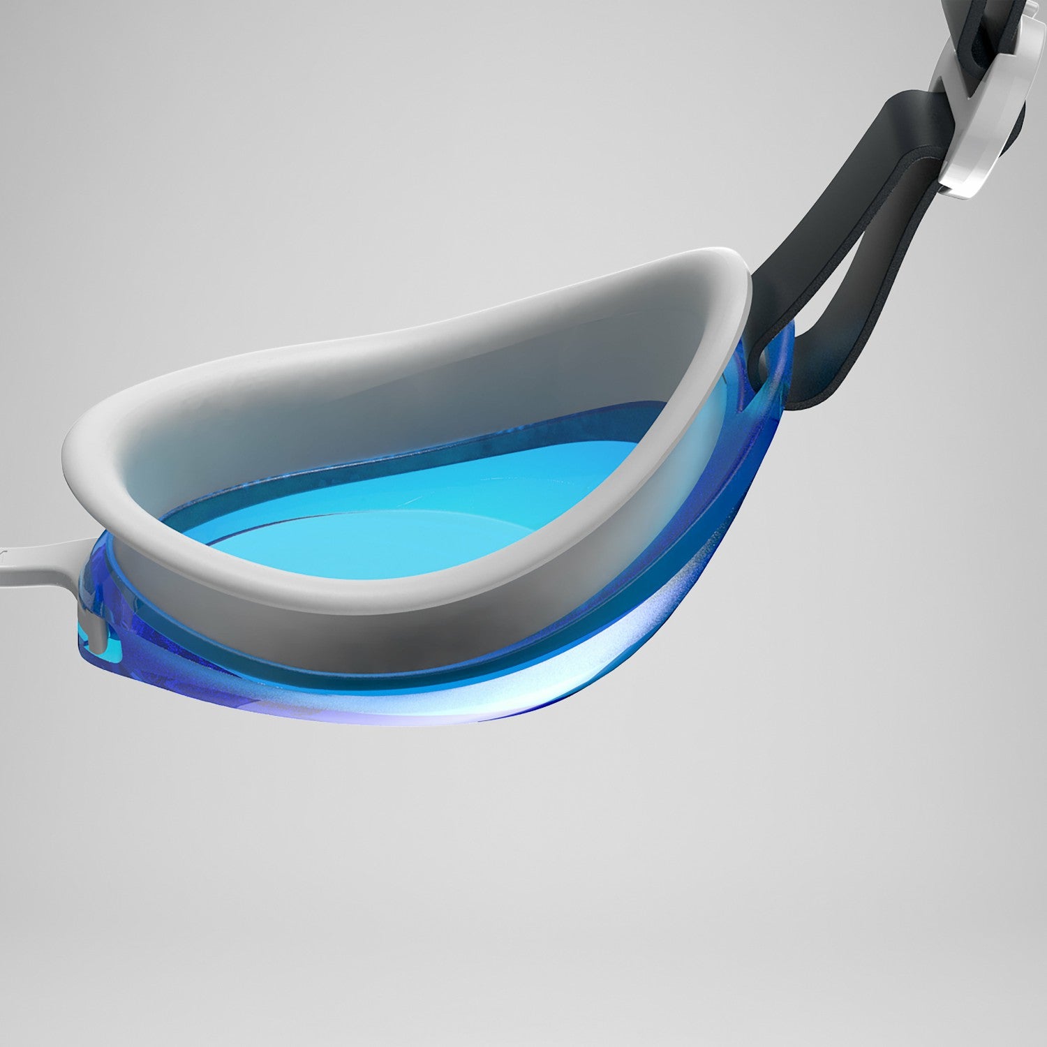 Jet 2.0 Goggles Blue/White/Grey - Speedo