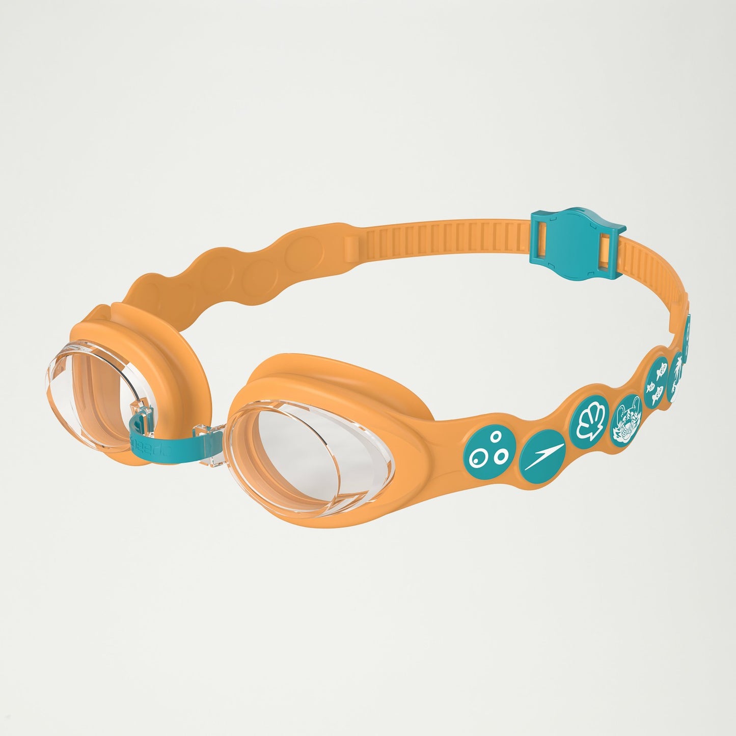 Infant Spot Goggles Orange - Speedo