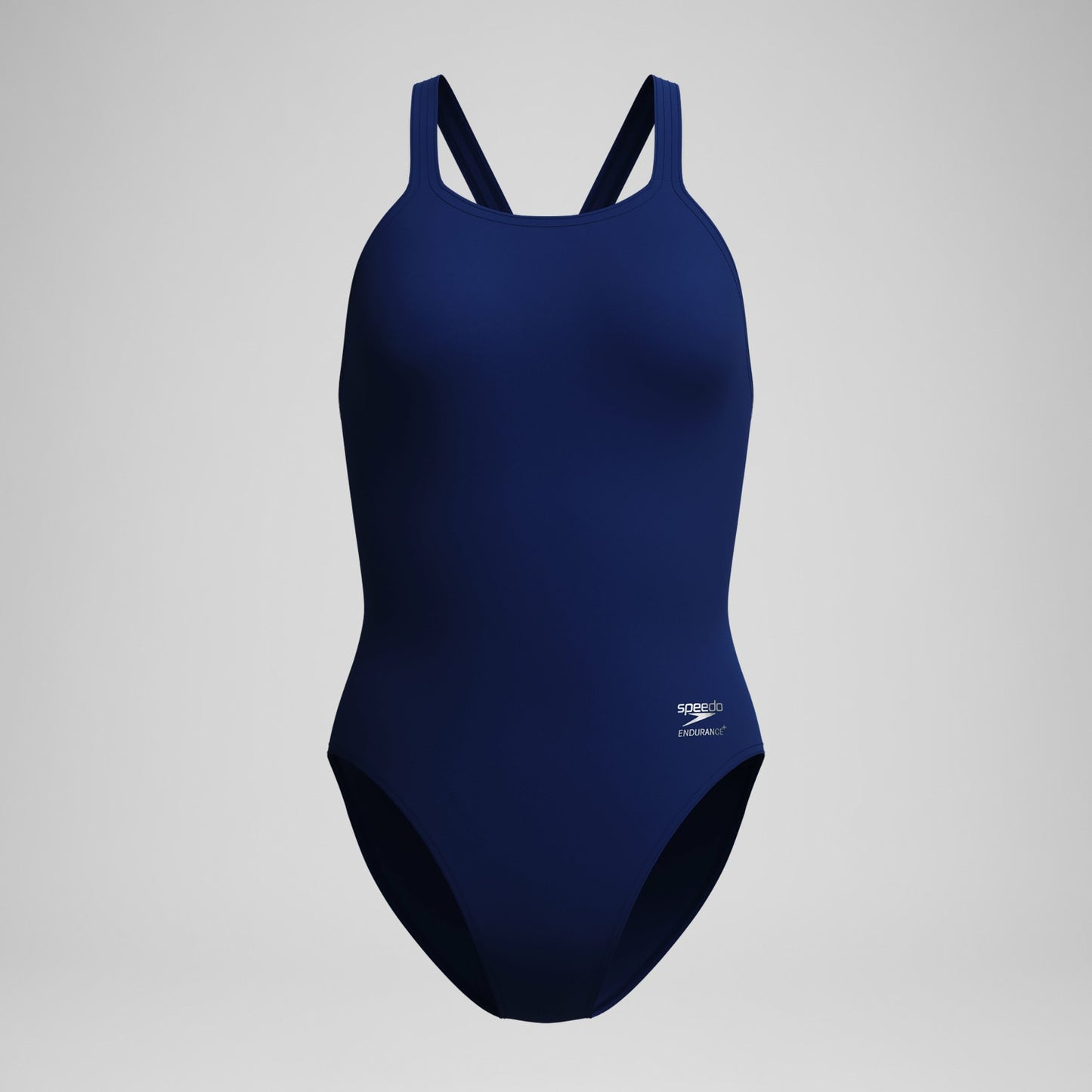 Solid Leaderback Swimsuit Navy - Speedo
