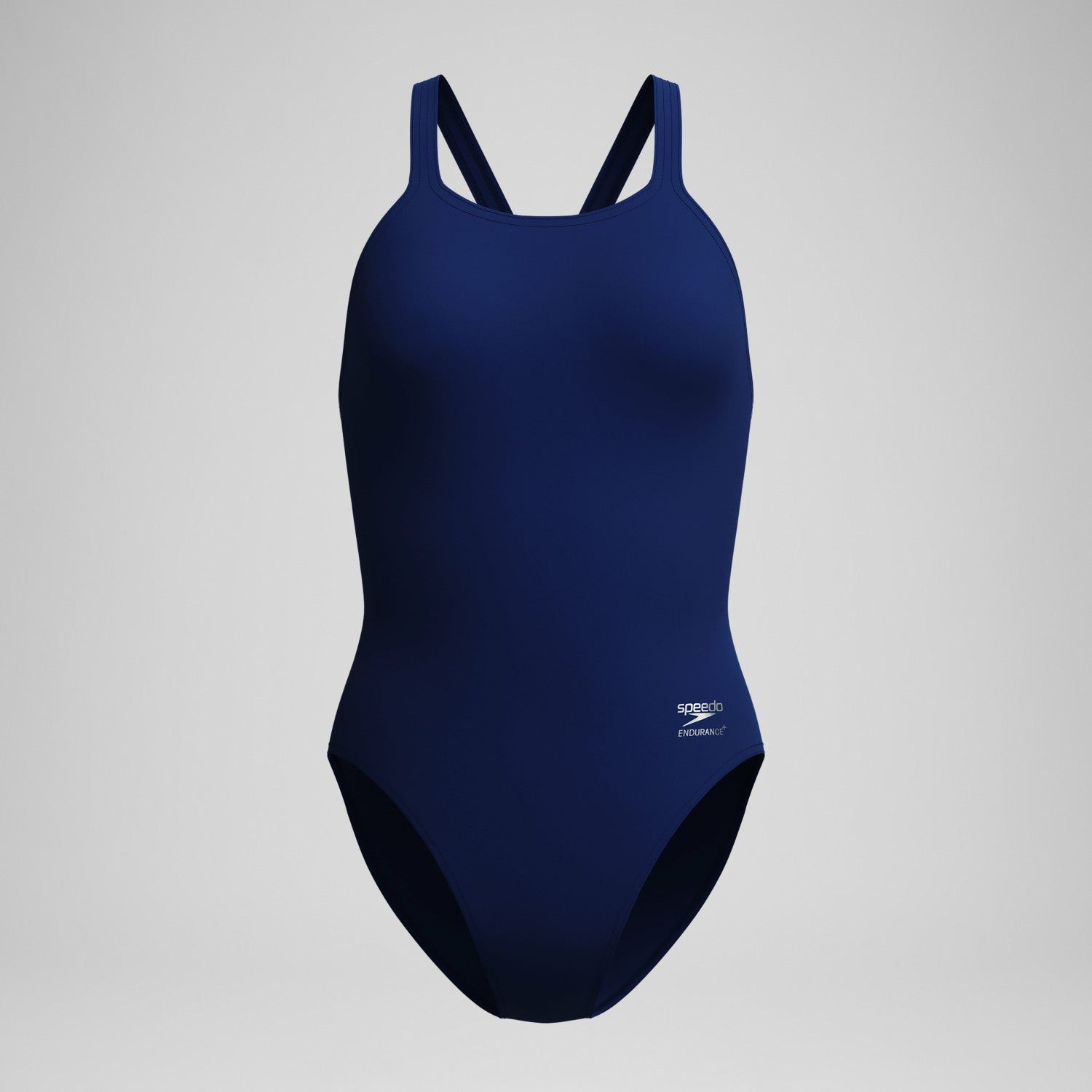 Solid Leaderback Swimsuit Navy - Speedo