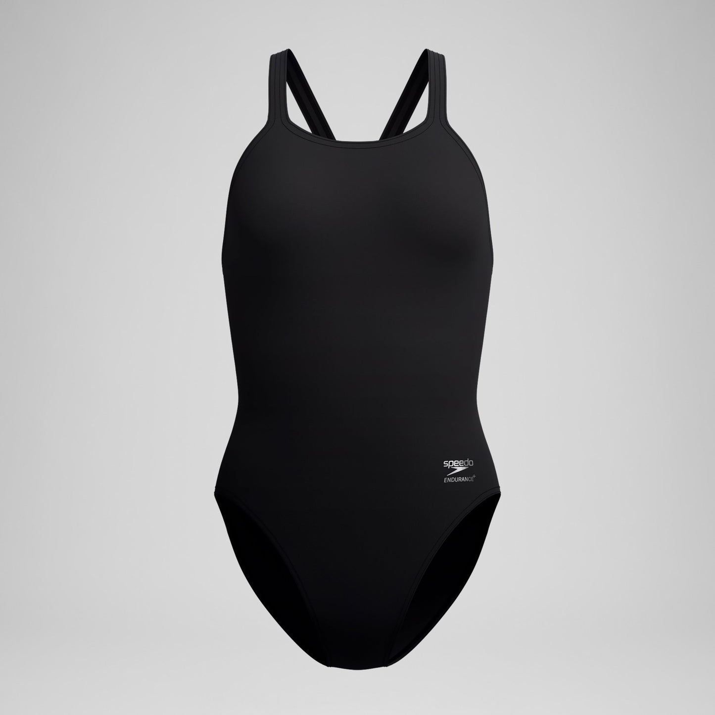 Solid Leaderback Swimsuit Black - Speedo