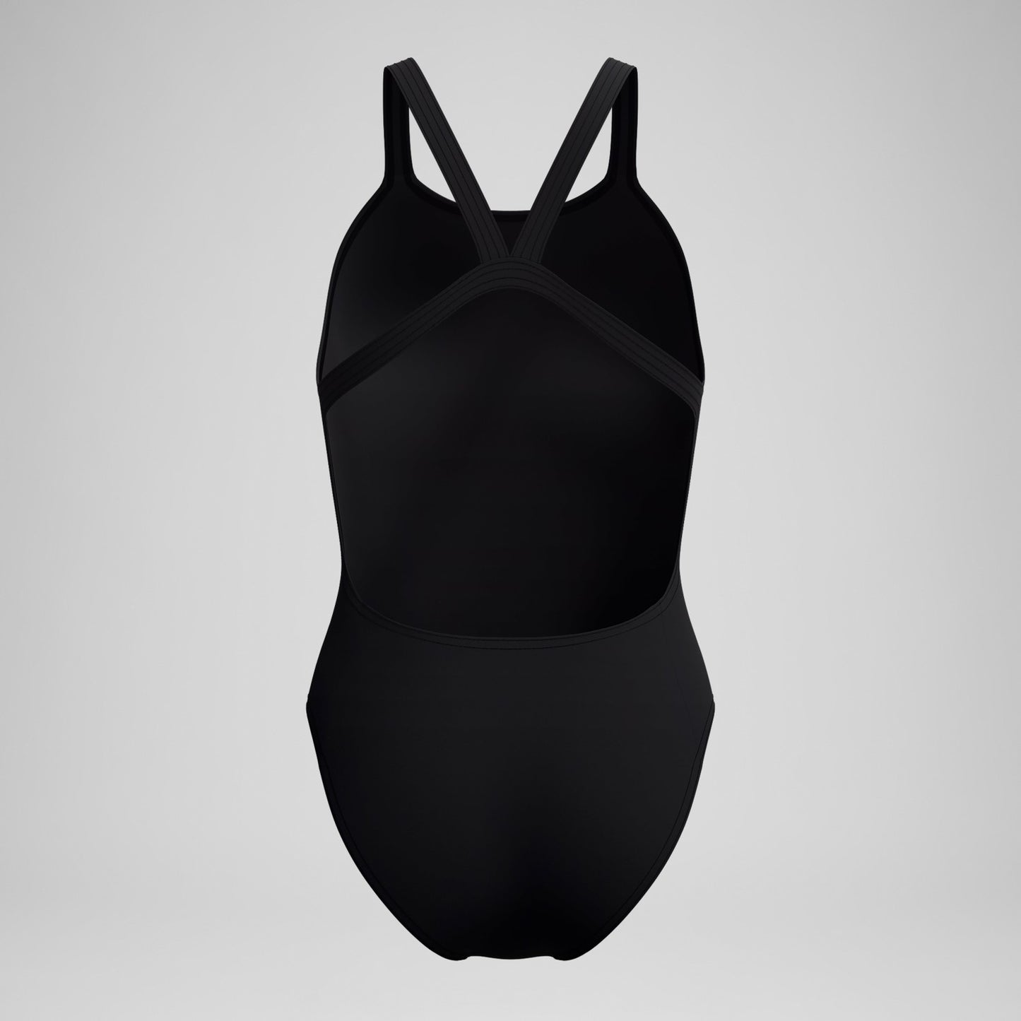 Solid Leaderback Swimsuit Black - Speedo
