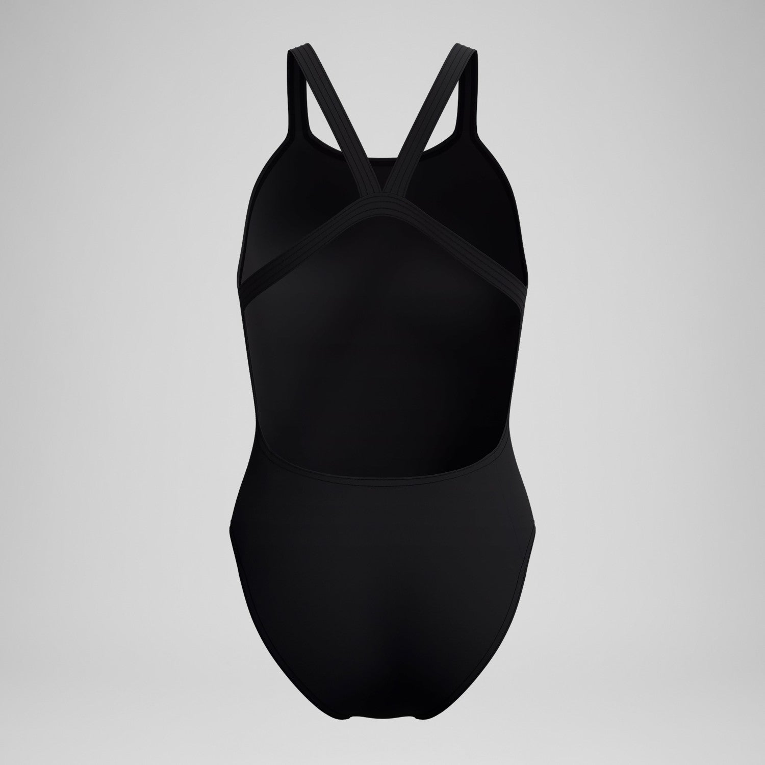 Solid Leaderback Swimsuit Black - Speedo