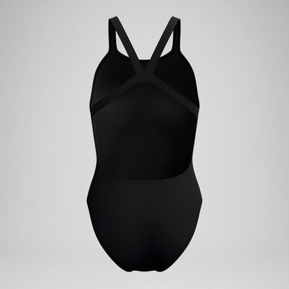 Solid Leaderback Swimsuit Black - Speedo