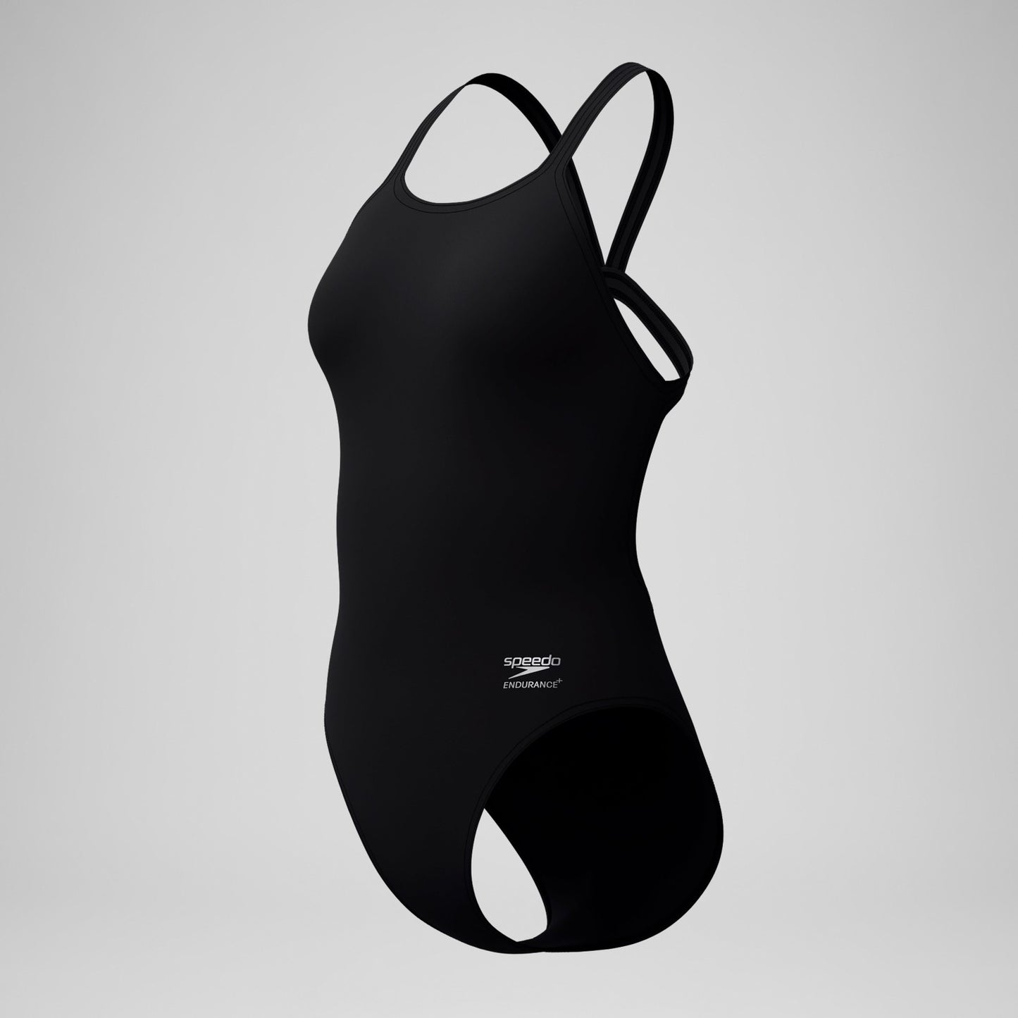 Solid Leaderback Swimsuit Black - Speedo