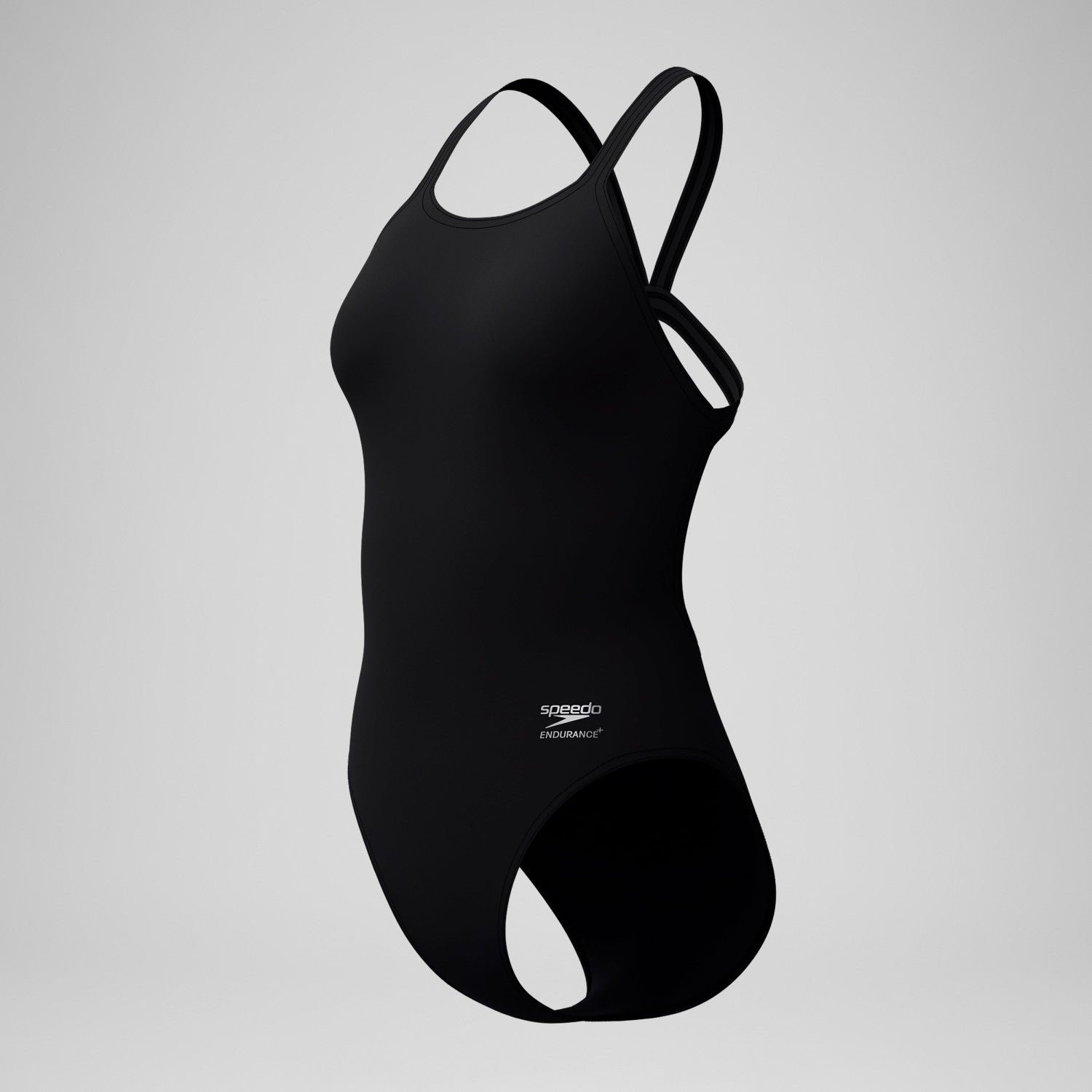 Solid Leaderback Swimsuit Black - Speedo