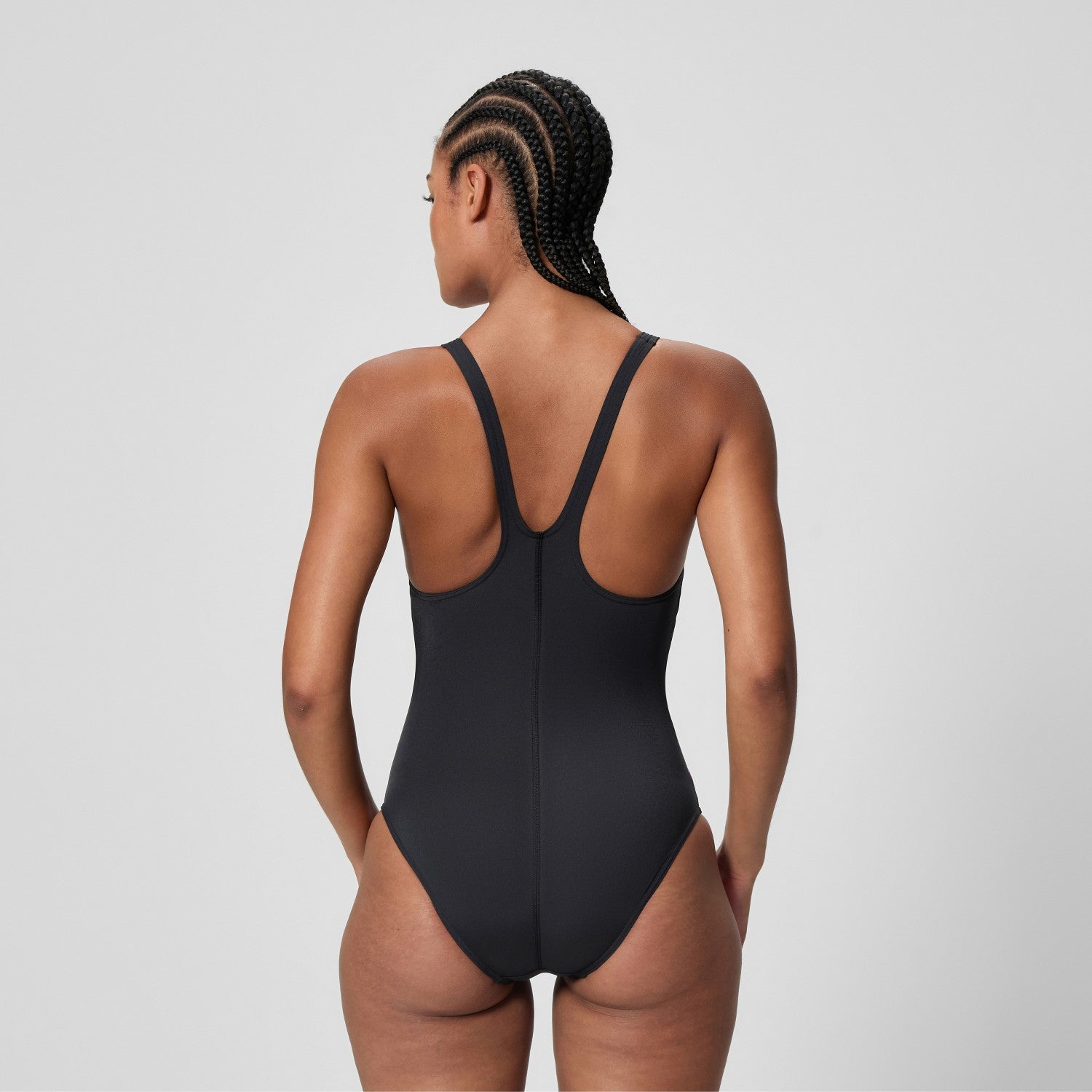 Hyperboom Butterfly Back Swimsuit Black/Pink - Speedo