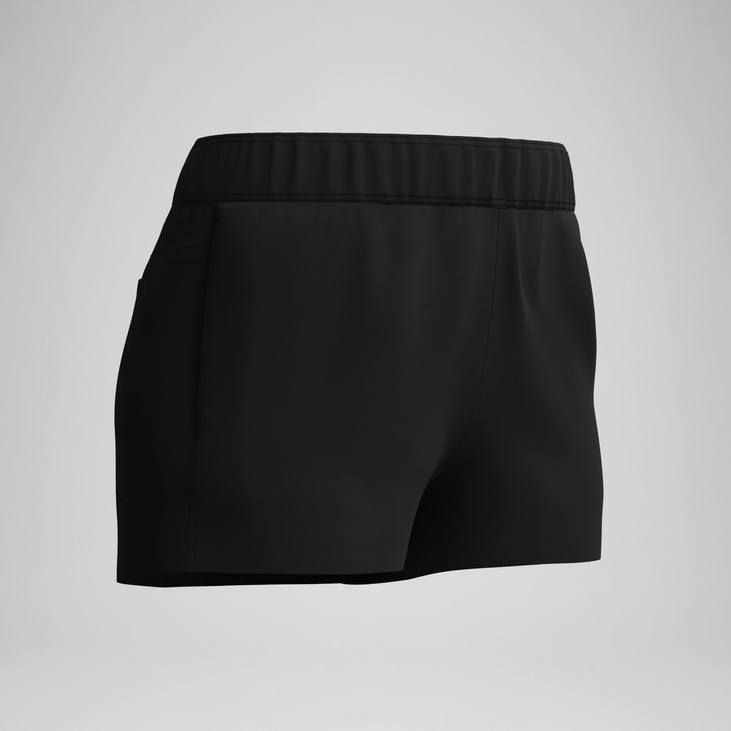 Essential Swim Short Black - Speedo