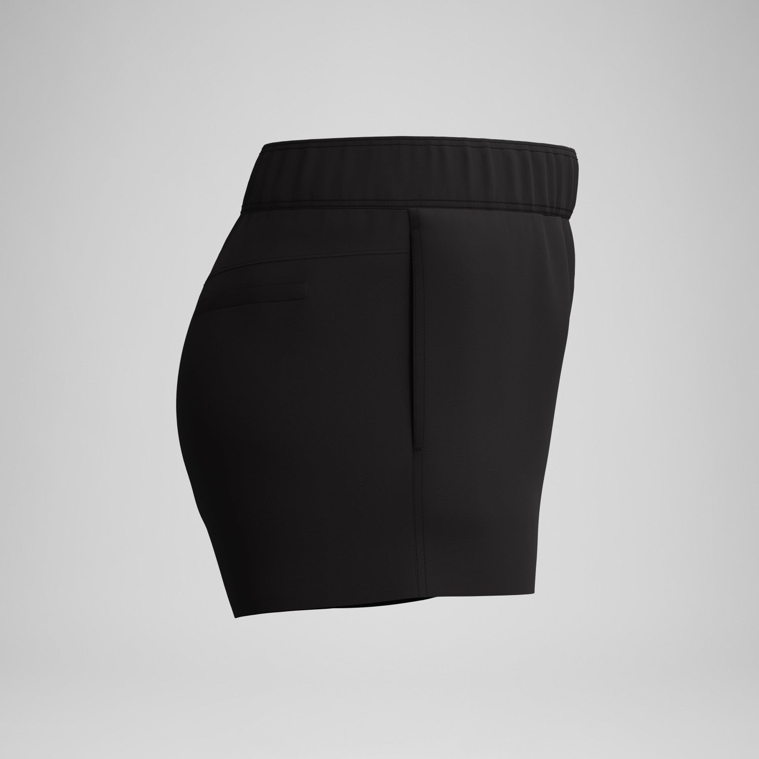 Essential Swim Short Black - Speedo