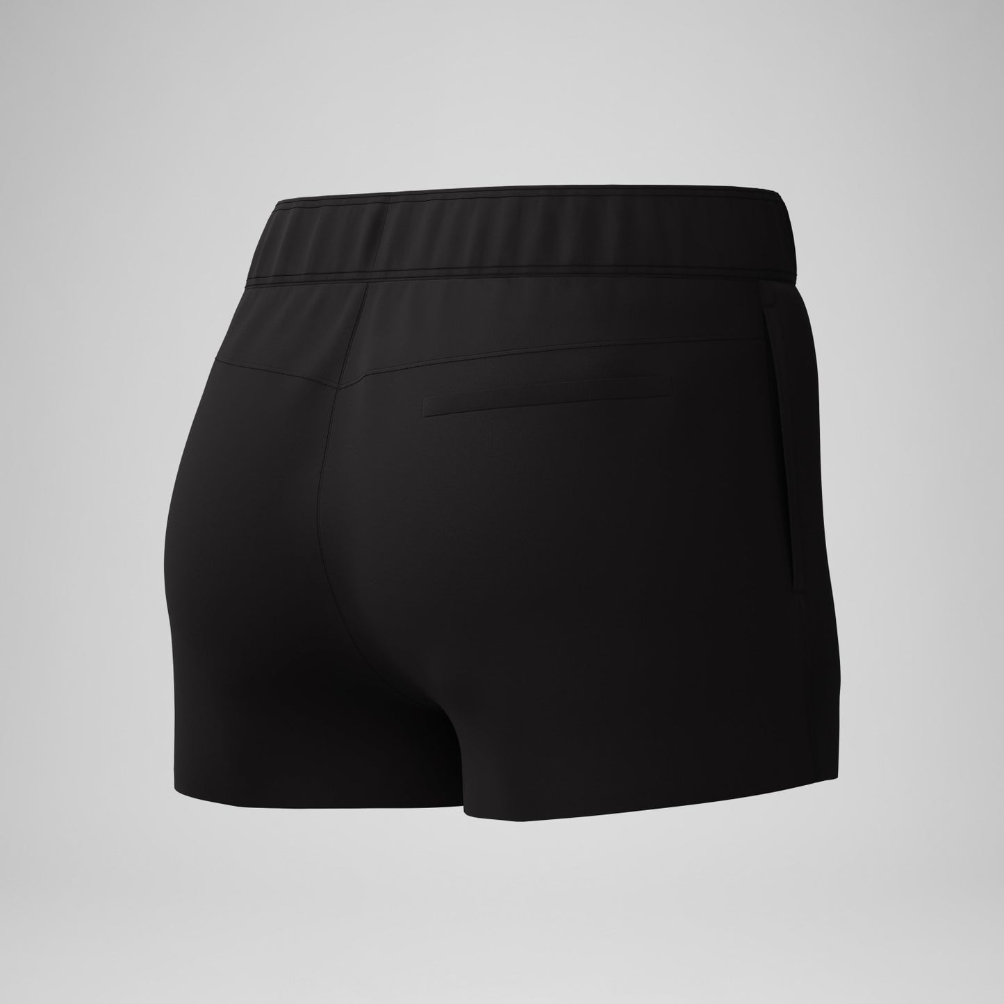 Essential Swim Short Black - Speedo