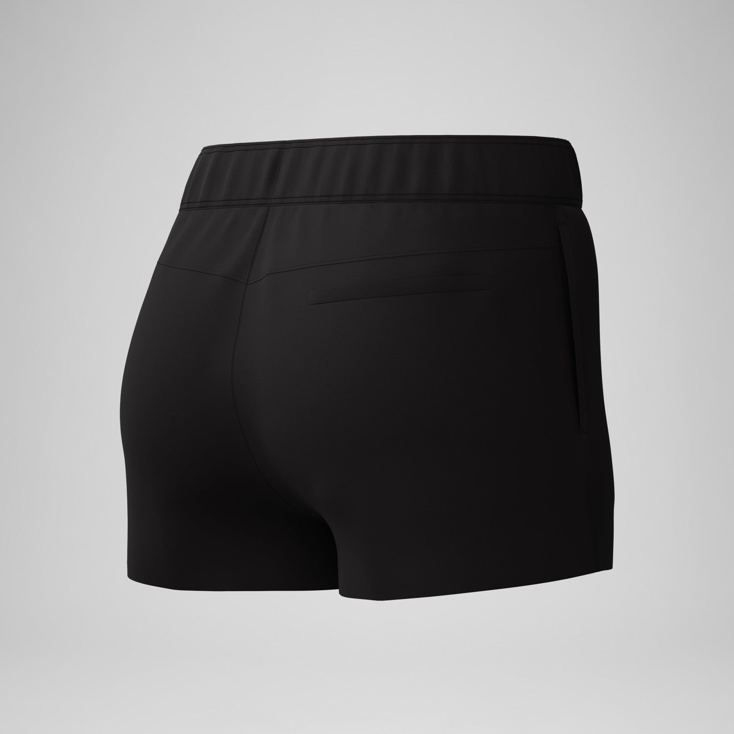 Essential Swim Short Black - Speedo