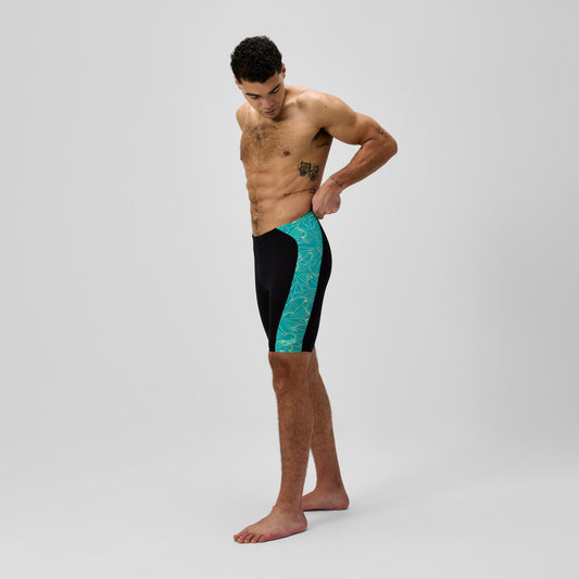 Hyperboom Panel Jammer Black/Turquoise - Speedo