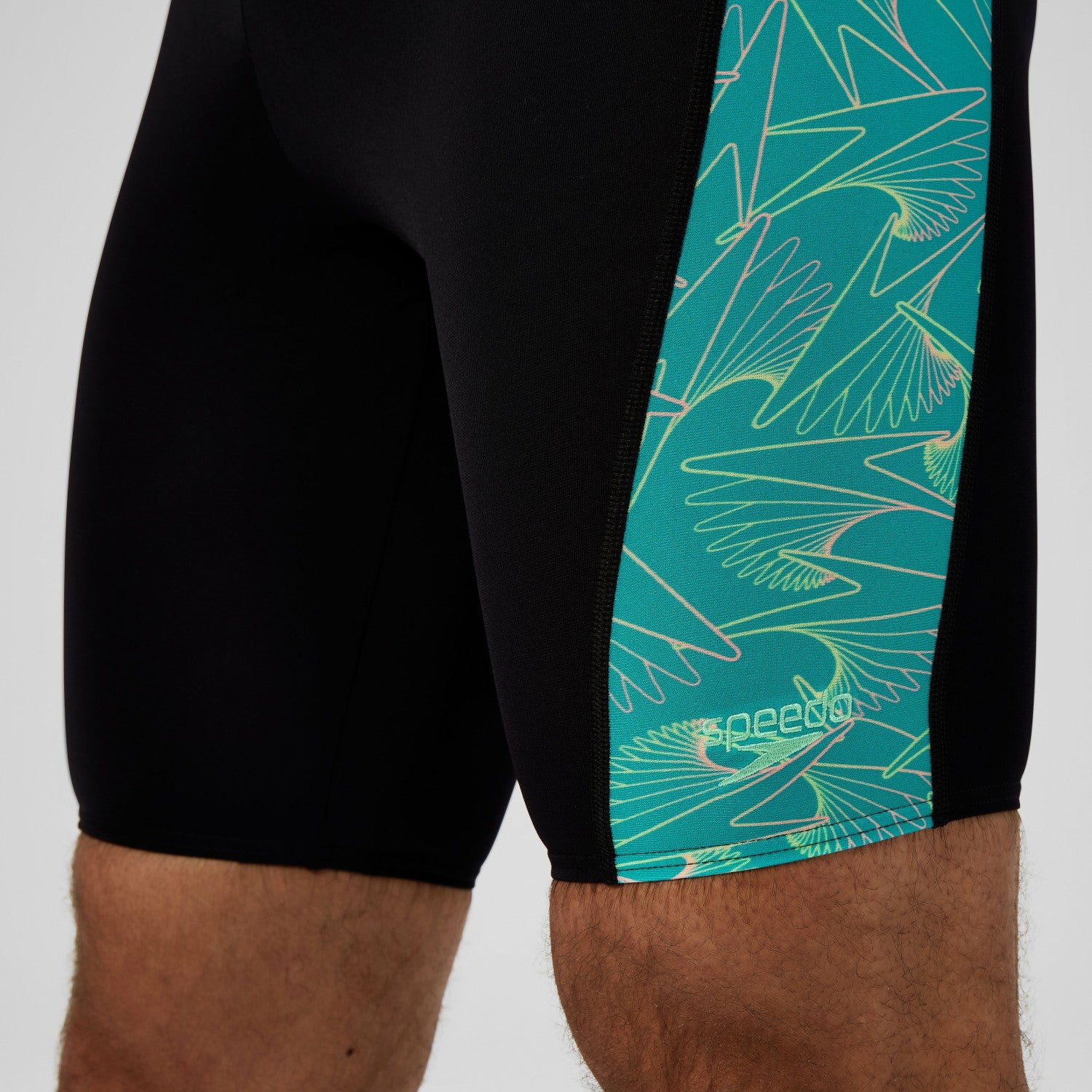 Hyperboom Panel Jammer Black/Turquoise - Speedo