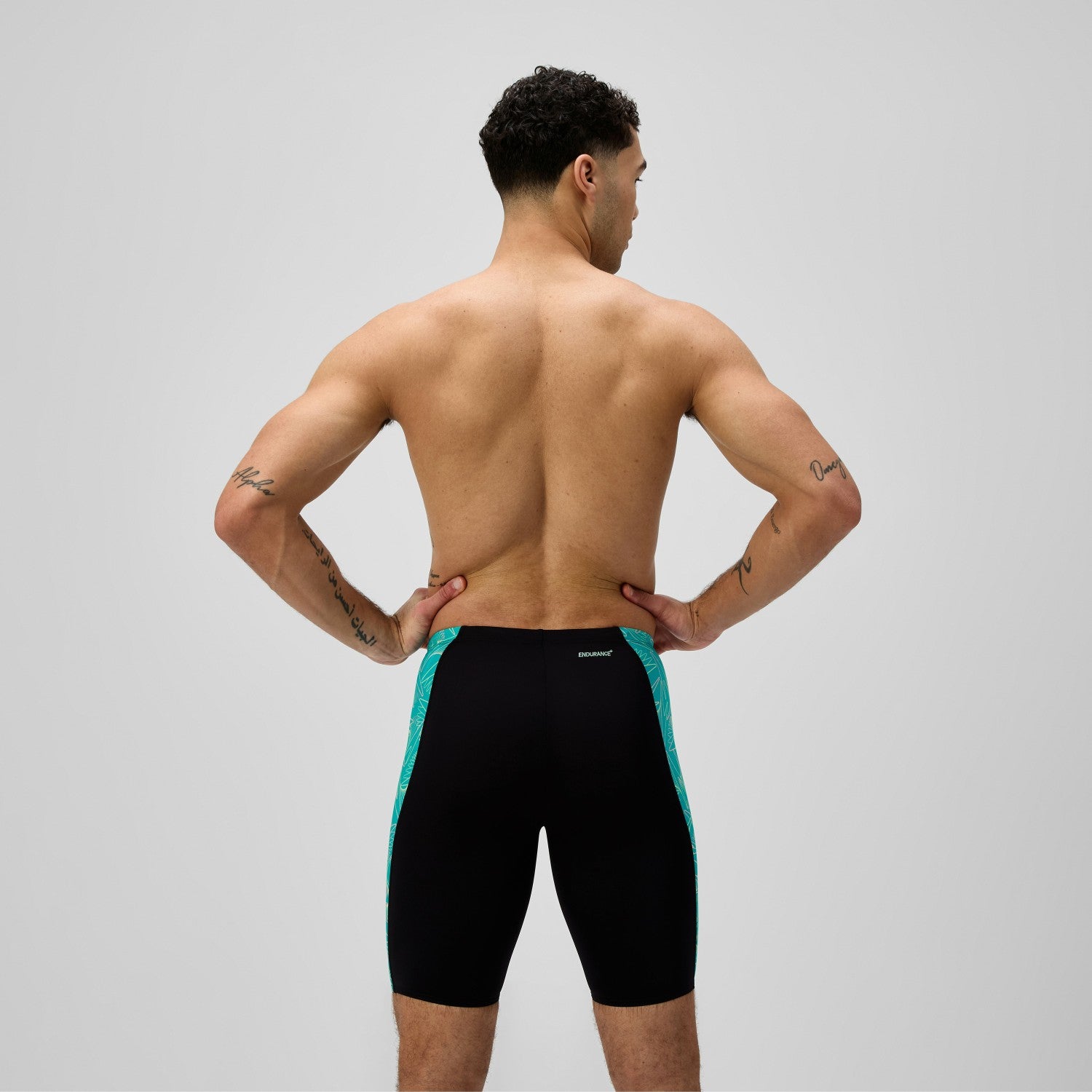 Hyperboom Panel Jammer Black/Turquoise - Speedo