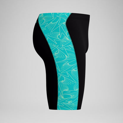 Hyperboom Panel Jammer Black/Turquoise - Speedo
