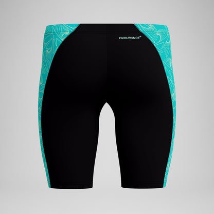 Hyperboom Panel Jammer Black/Turquoise - Speedo