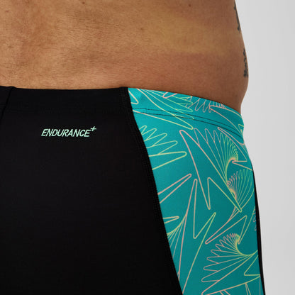 Hyperboom Panel Jammer Black/Turquoise - Speedo