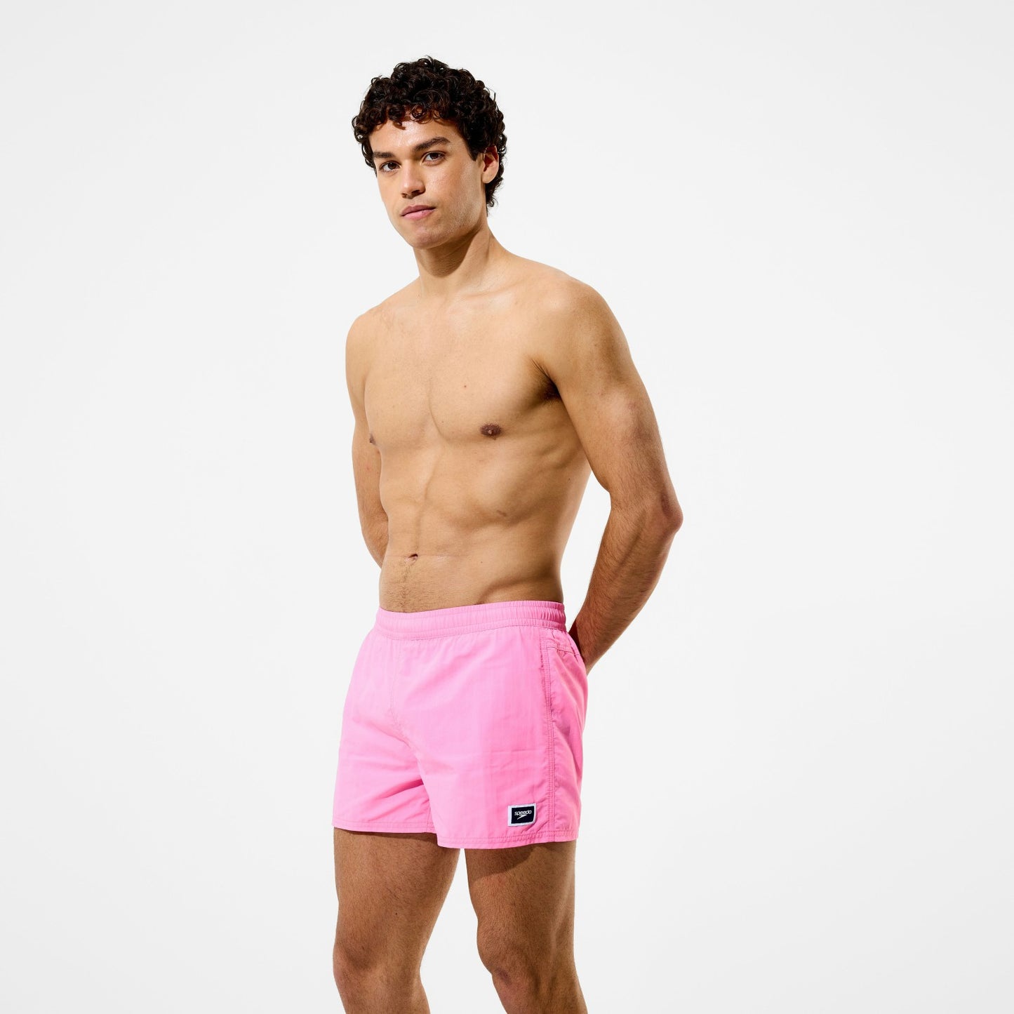 Retro Swim Shorts Pink - Speedo