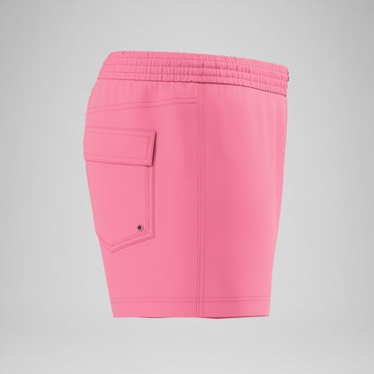 Retro Swim Shorts Pink - Speedo