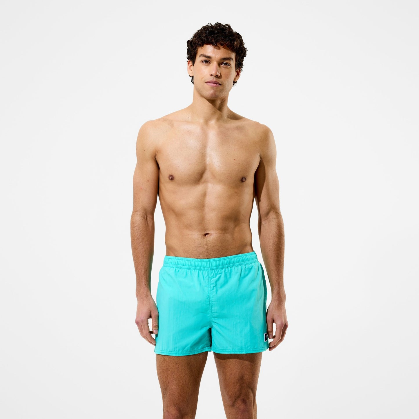 Retro Swim Shorts Turquoise - Speedo